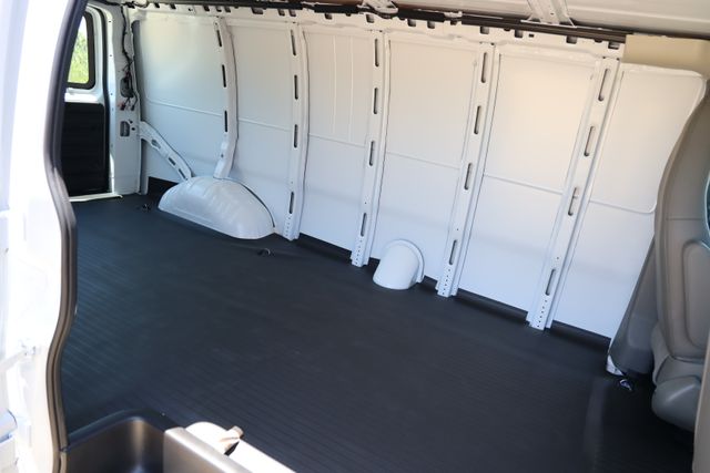 2025 Chevrolet Express 2500 Work Van White at Classic Elite Chevrolet Sugar Land