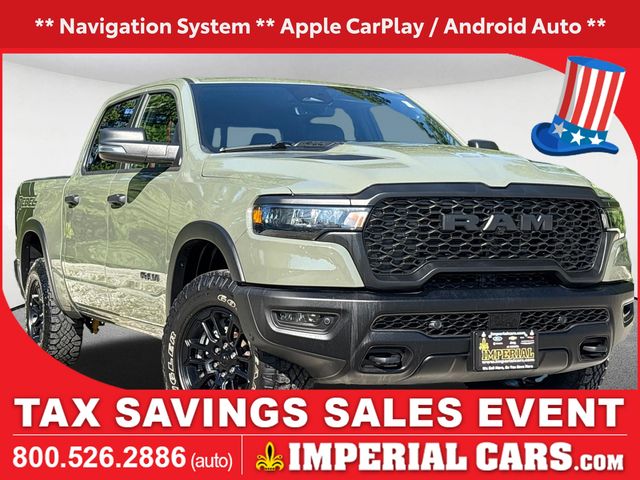 Canyon Lake 2026 RAM 1500 Pickup Truck Four-Wheel Drive 8-Speed Automatic