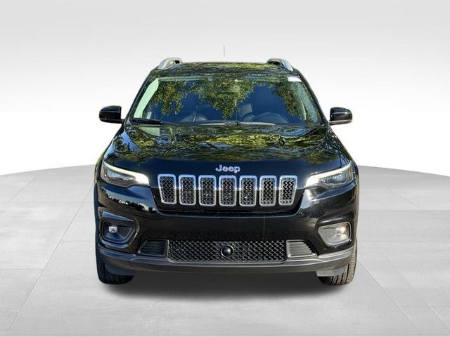 2021 Jeep Cherokee Latitude Lux 8