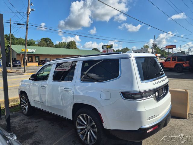 Bright White Clearcoat 2023 Jeep Grand Wagoneer SUV / Crossover Four-Wheel Drive 8-Speed Automatic