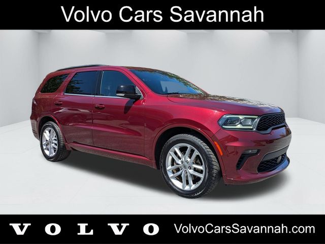 Octane Red Pearlcoat 2023 Dodge Durango SUV / Crossover Rear-Wheel Drive 8-Speed Automatic