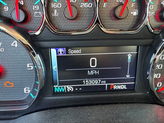 Used 2017 Chevrolet Silverado 1500 Truck