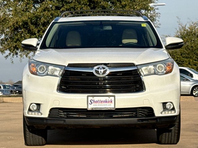 Used 2016 Toyota Highlander Limited with VIN 5TDYKRFH1GS136952 for sale in Granbury, TX