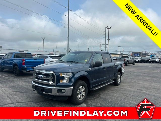 2016 Ford F-150 Azul Camioneta Todo terreno 6 velocidades Automática