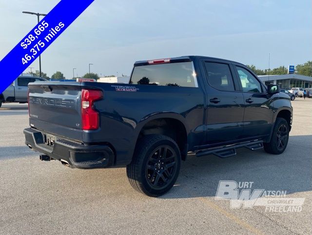 2021 Chevrolet Silverado 1500 LT Trail Boss 5