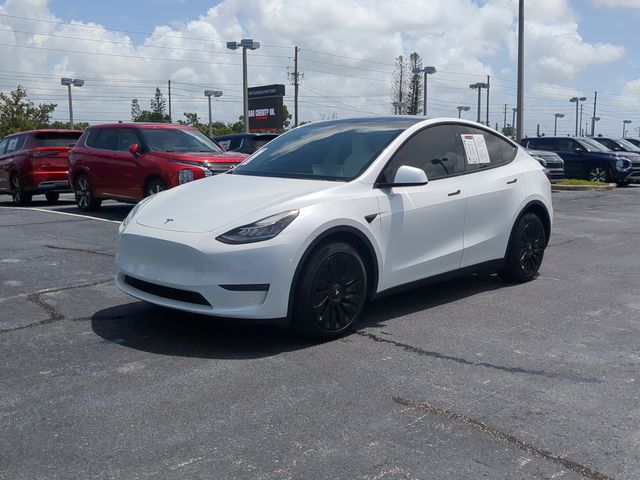 2023 Tesla Model Y Blanco SUV/Crossover Tracción en las cuatro ruedas 1 velocidad Automática