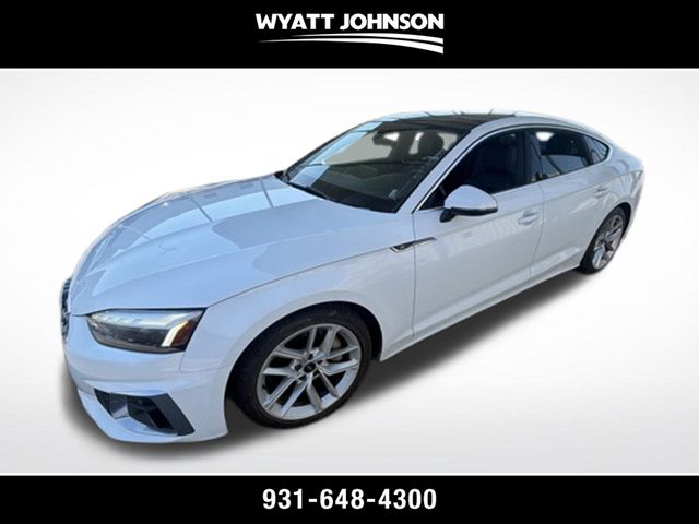 Red 2024 Audi A5 Sportback Sedan All-Wheel Drive 7-Speed Automatic