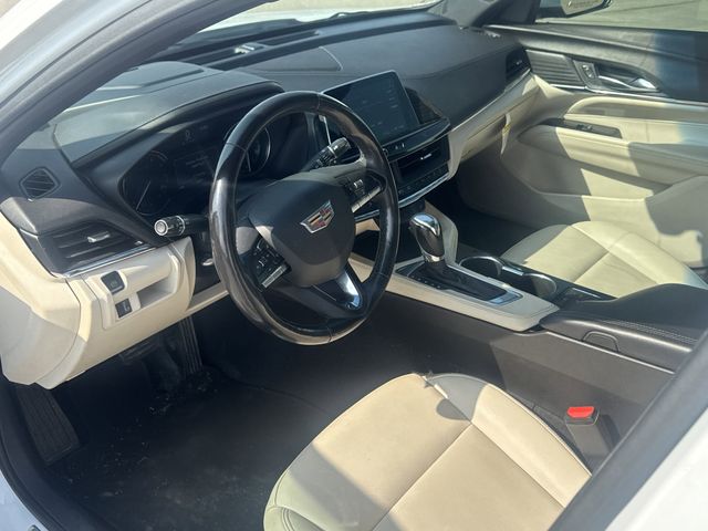 2021 Cadillac CT4 Luxury White at Bayway Cadillac of The Woodlands