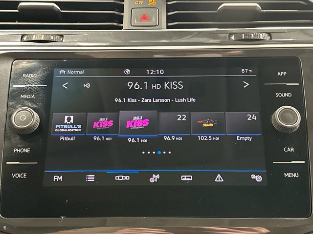 2024 Volkswagen Tiguan 2.0T SE Black at Sutliff Volkswagen