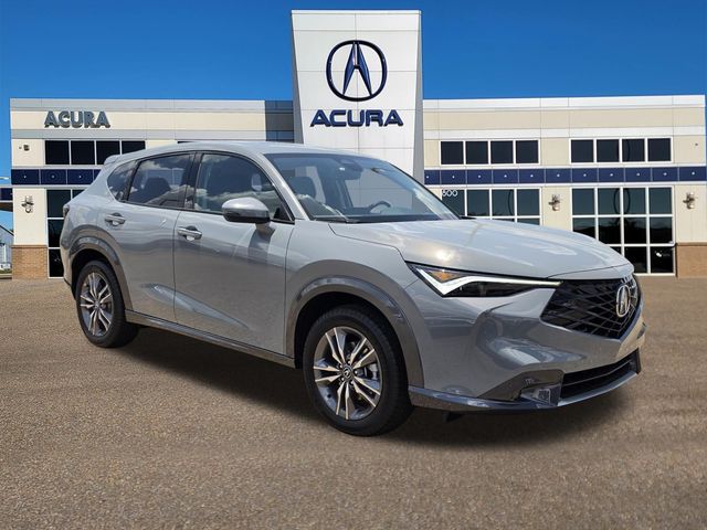 Urban Gray Pearl 2026 Acura ADX SUV / Crossover Front-Wheel Drive Continuously Variable Transmission