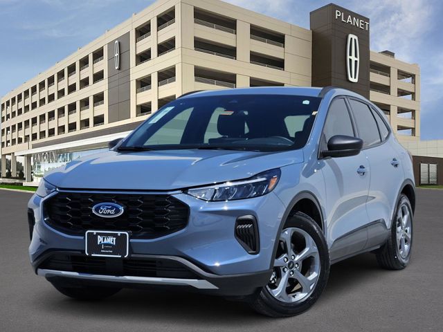 Vapor Blue 2025 Ford Escape ST-Line FWD SUV / Crossover Front-Wheel Drive 8-Speed Automatic