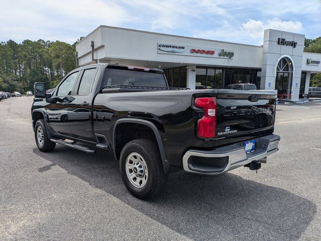 2024 Chevrolet Silverado 2500HD 2WD Double Cab Standard Bed Work Truck