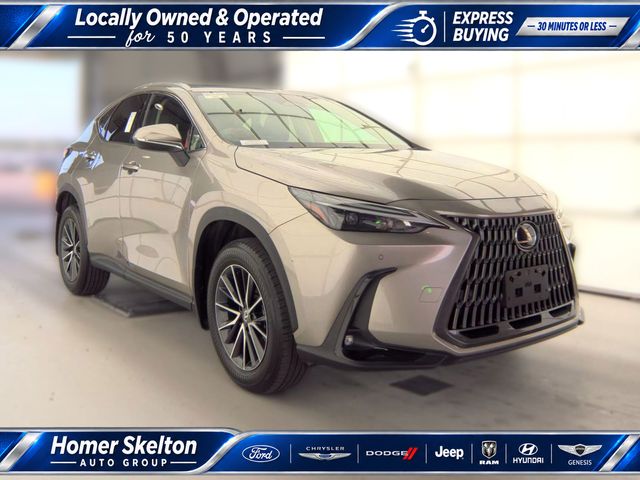 Silver 2024 Lexus NX SUV / Crossover Front-Wheel Drive 8-Speed Automatic