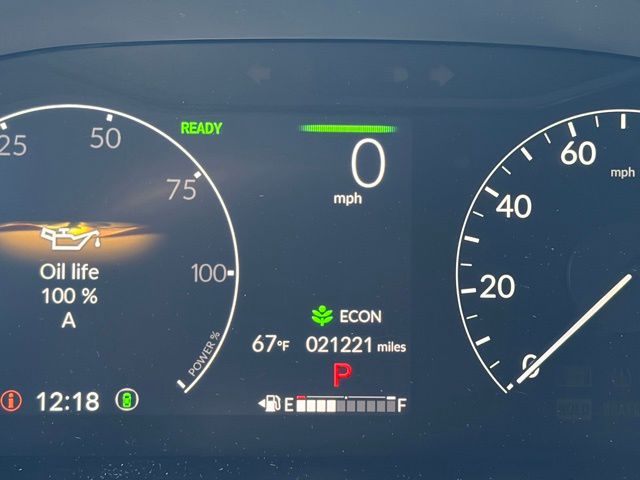 used 2025 Honda CR-V Hybrid car, priced at $36,995