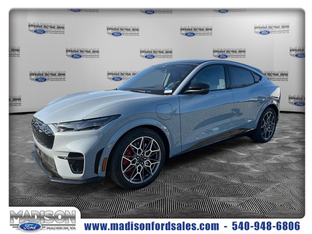 Glacier Gray Metallic TriCoat 2026 Ford Mustang Mach-E SUV / Crossover All-Wheel Drive Automatic