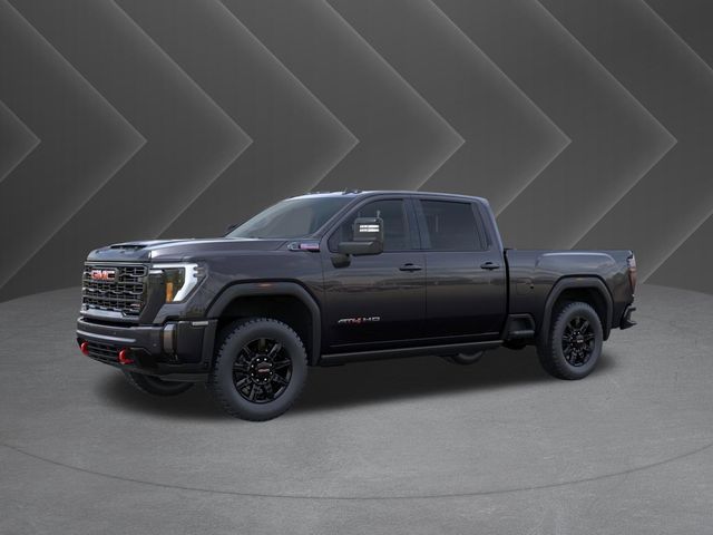2026 GMC Sierra 2500HD AT4 Silver at River Oaks CDJR