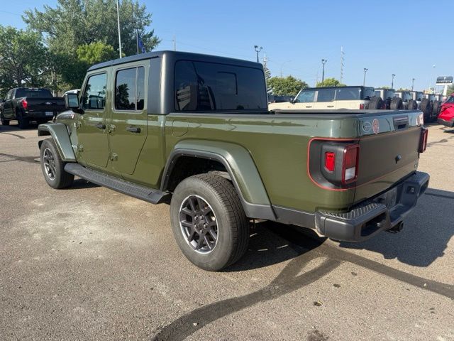 2023 Sarge Green Clearcoat Jeep Gladiator Overland 4X4 Truck