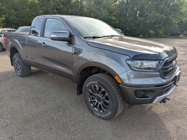 2022 Gray Ford Ranger Lariat 4X4 Truck