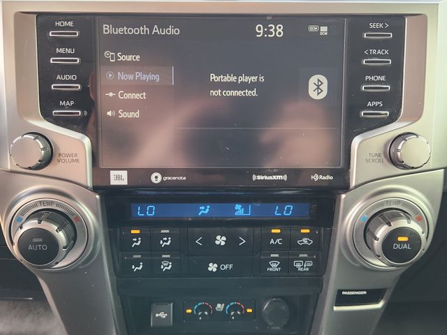 2020 Toyota 4Runner Limited White at Texan Dodge Chrysler Jeep Ram