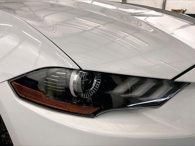 2022 Ford Mustang Mach 1 White at Luther Ford