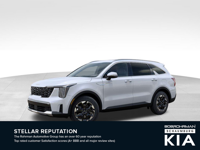 2025 Kia Sorento S 3