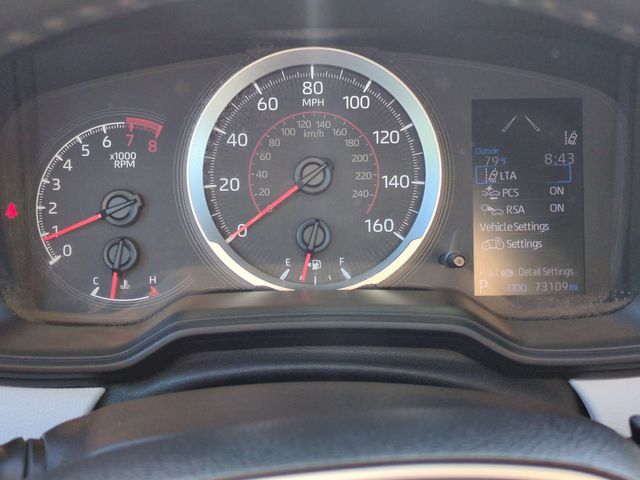 Used 2021 White Toyota SE image 18