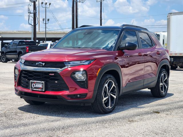2023 Chevrolet TrailBlazer RS Red at AutoSavvy Houston Northwest