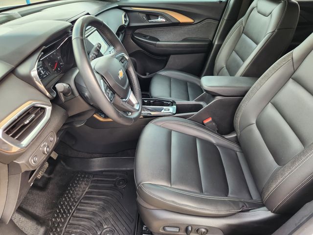 2023 Chevrolet TrailBlazer ACTIV White at AutoSavvy Houston Northwest