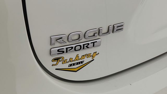 2021 Nissan Rogue Sport S White at Monument Chevrolet