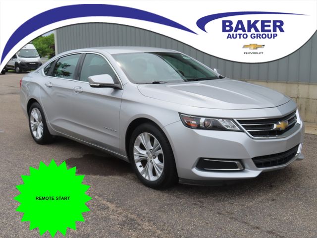 Silver Ice Metallic 2015 Chevrolet Impala Sedan Front-Wheel Drive 6-Speed Automatic