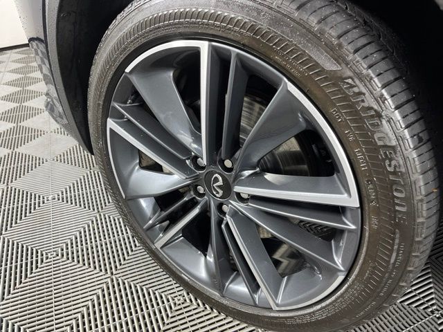 Certified Used 2025 Blue INFINITI LUXE image 10