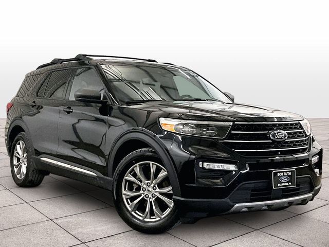 2020 Ford Explorer XLT Black at Phil Fitts Ford