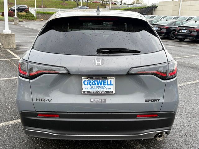 new 2026 Honda HR-V car, priced at $31,071