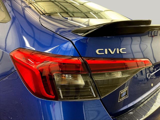2022 Honda Civic Si Blue at Rochrich Mazda