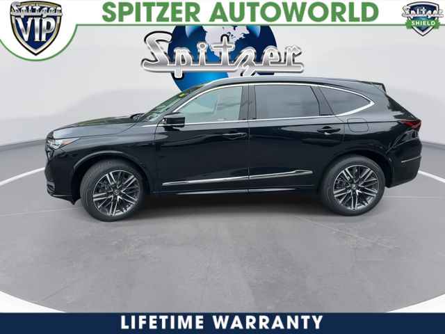 2026 Acura MDX Advance Package Black at Spitzer Acura