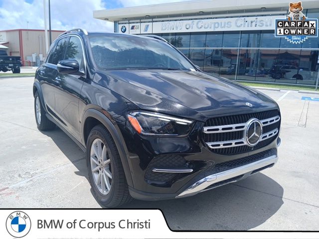 Black 2024 Mercedes-Benz GLE SUV / Crossover All-Wheel Drive 9-Speed Automatic