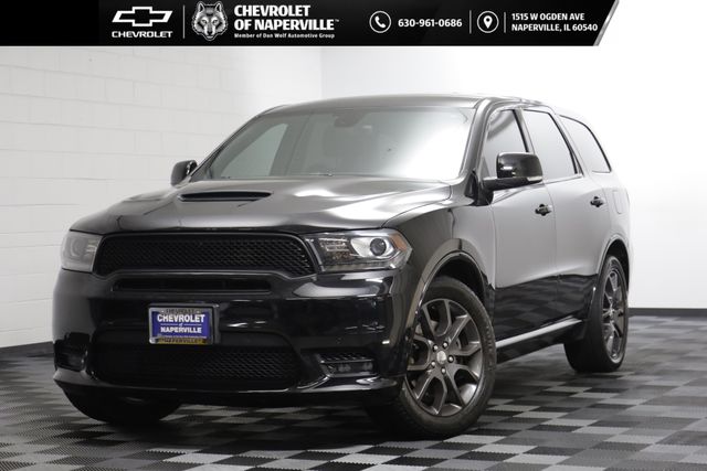 DB Black Crystal Clearcoat 2018 Dodge Durango SUV / Crossover All-Wheel Drive 8-Speed Automatic