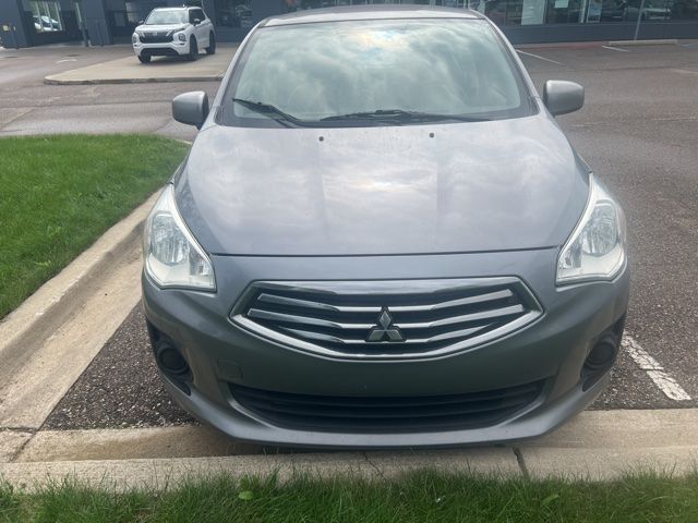 Mercury Gray Metallic 2019 Mitsubishi Mirage G4 Sedan Front-Wheel Drive Continuously Variable Transmission