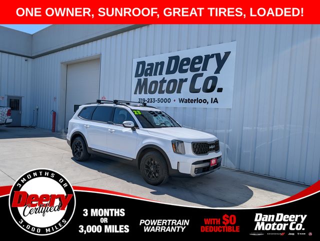 2023 Kia Telluride SX-X-Pro AWD
