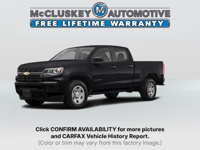 2022 CHEVROLET COLORADO