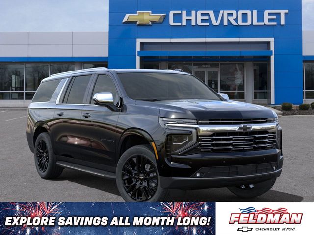 New 2025 Chevrolet Suburban For Sale in New Hudson, MI