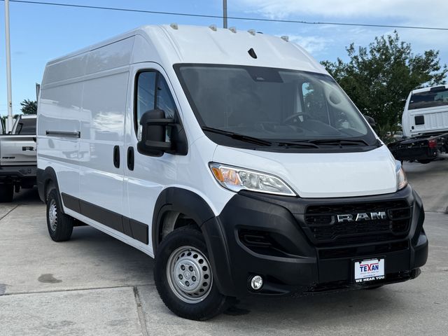 2025 Ram ProMaster 2500 High Roof White at AutoSavvy Houston Northwest
