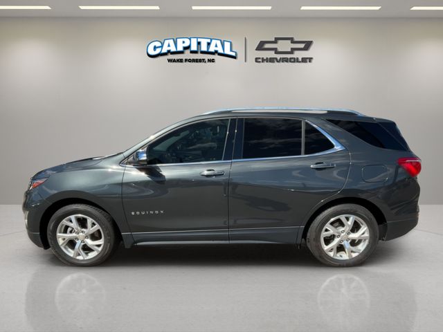 Used 2020 Chevrolet Equinox Premier with VIN 3GNAXNEVXLS580735 for sale in Hillsborough, NC