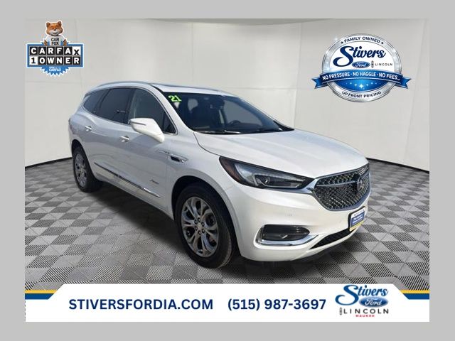 White Frost Tricoat 2021 Buick Enclave SUV / Crossover Front-Wheel Drive 9-Speed Automatic