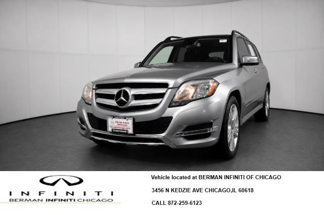Silver 2015 Mercedes-Benz GLK 350 4MATIC SUV / Crossover All-Wheel Drive 7-Speed Automatic