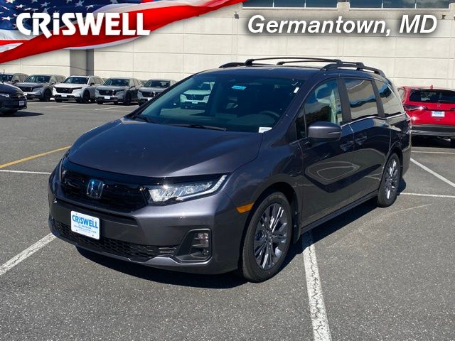 2026 Honda Odyssey Touring FWD