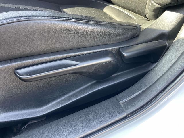 2019 Platinum White Pearl Honda Civic Sport FWD Sedan