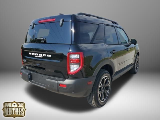 New 2025 Ford Bronco Sport SUV