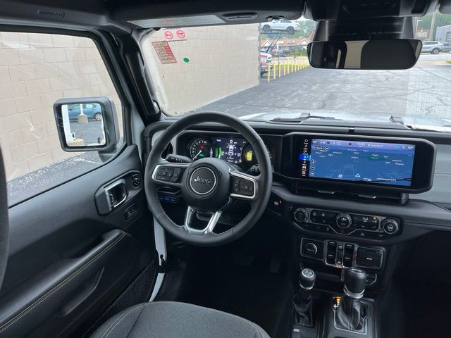 Used 2025 Jeep Wrangler Sahara 4xe For Sale in Highland, IN