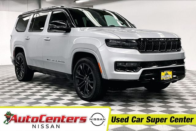 Silver Zynith 2024 Jeep Grand Wagoneer SUV / Crossover Four-Wheel Drive 8-Speed Automatic